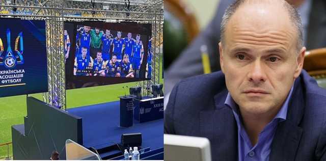 Депутат "Слуги народа" Радуцкий из-за УАФ устроил перепалку с министром Немчиновым