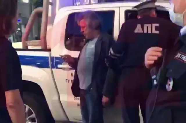 Актер Ефремов устроил масштабное ДТП в Москве