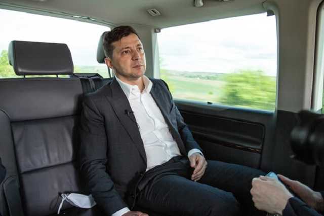 Зеленский хотел заразиться коронавирусом: подробности