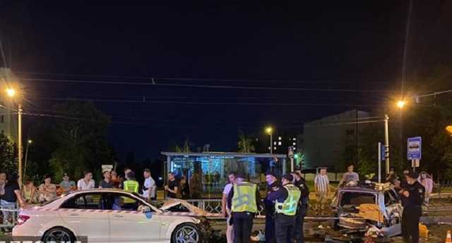 Пьяный экс-советник Кернеса Санин устроил ДТП в Харькове: четверых пострадавших забрала скорая