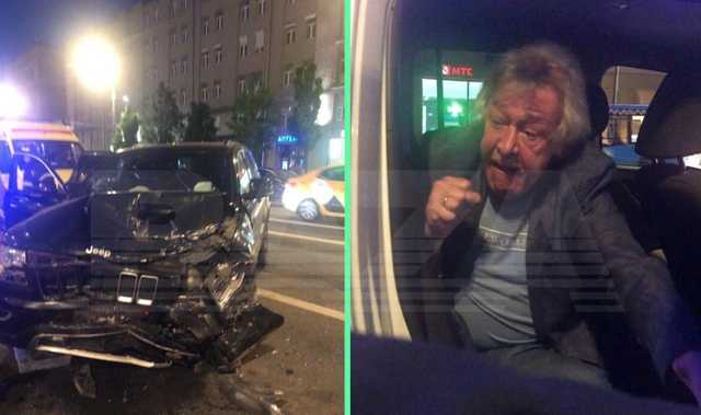 СМИ узнали, сколько выпил Ефремов перед смертельным ДТП