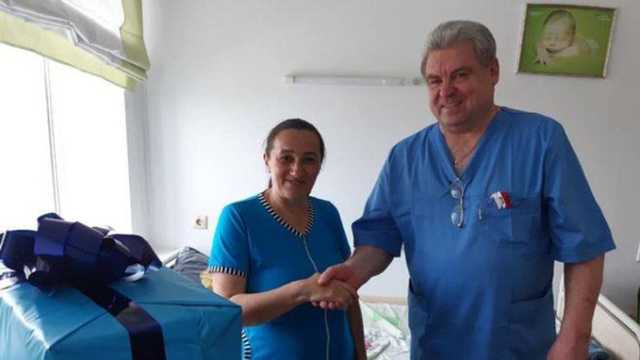 В Ровенской области женщина родила шестнадцатого ребенка