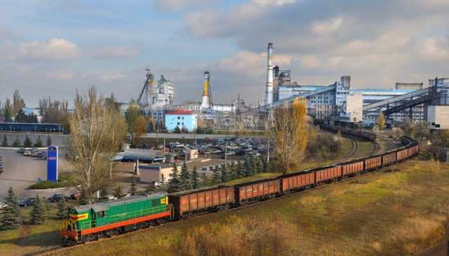 Работу Угольной компании «Краснолиманская» пытались парализовать, захватив предприятие