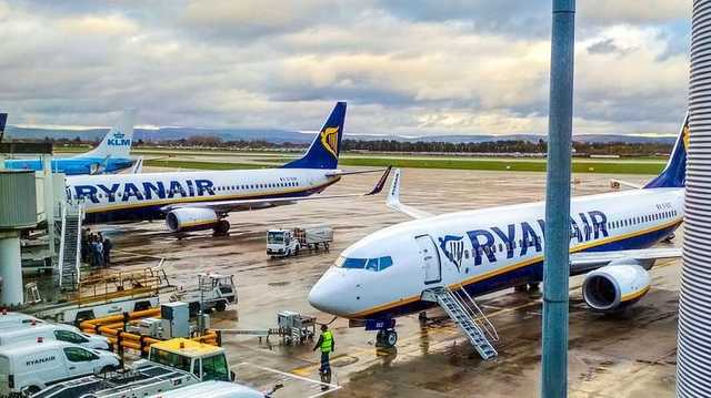 Ryanair открыла продажи билетов на 24 рейса из Украины в страны ЕС