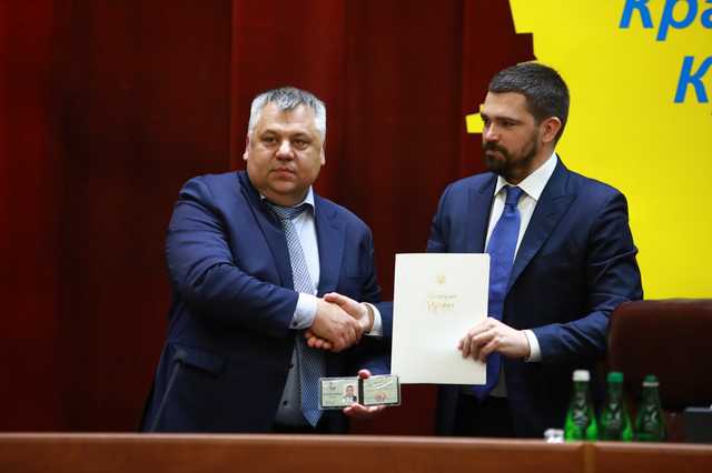 Зеленський змінив главу Запорізької ОДА