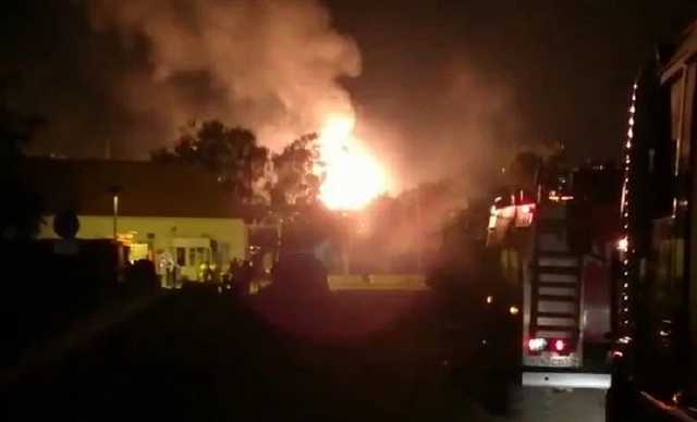 В России взорвалось газохранилище: есть погибший и пострадавшие