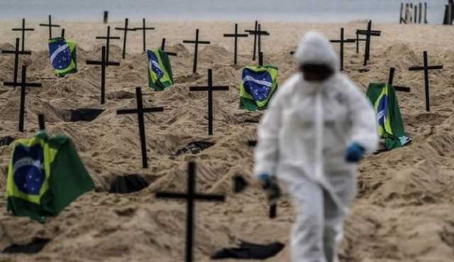 Бразилія стала другою у світі з жертв від COVID-19