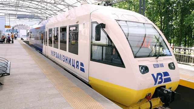 В Киеве восстанавливают курсирование Kyiv Boryspil Express с ЖД в аэропорт