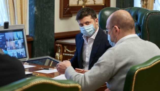 Шмыгаль услышал «звоночки», а Зеленcкий выразил обеспокоенность