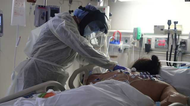 Нові спалахи COVID-19 зафіксували у Техасі, Каліфорнії, на Флориді