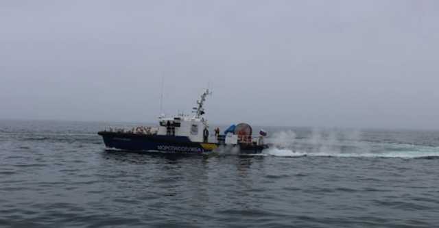 В России случилось ЧП с судном: весь экипаж пропал без вести