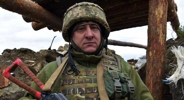 Вчора в зоні ООС загинув прапорщик 30-ї ОМБр Леонід Добрянський