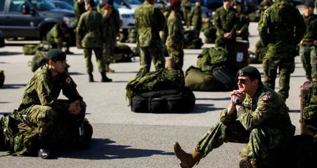 В Украину прибудут военные из Канады: чем займутся