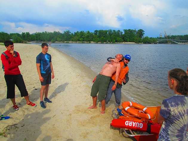 За выходные в Украине утонули 24 человека