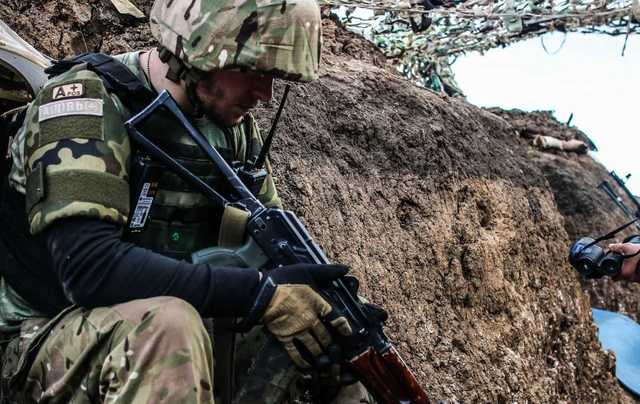 Українські військові знищили російського окупанта