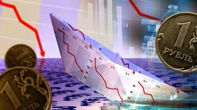 Промышленность России рухнула на 10%