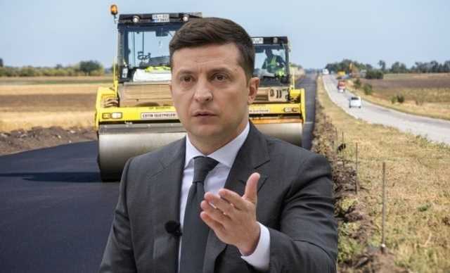 Большая стройка в маленькой голове Зеленского: грустные мысли