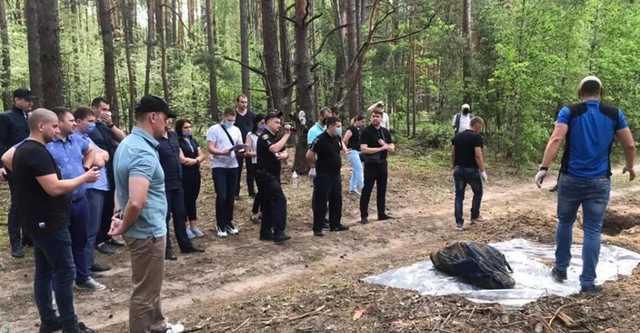 Под Киевом в лесу нашли тела без вести пропавших мужчины и женщины