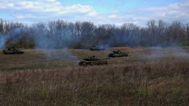 На Донбассе под обстрелами погиб украинский военный