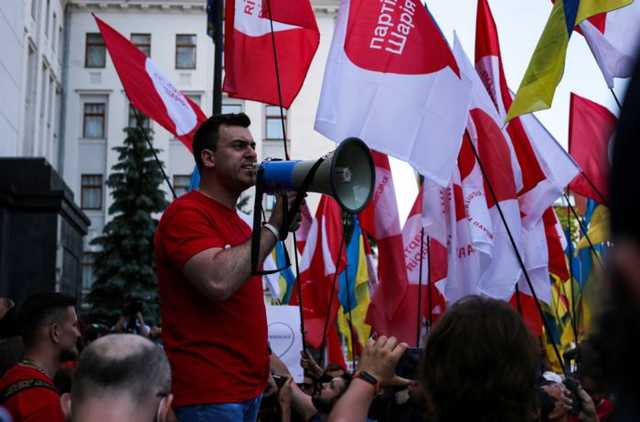 «Демсокира» пожаловалась на «титушек» Шария