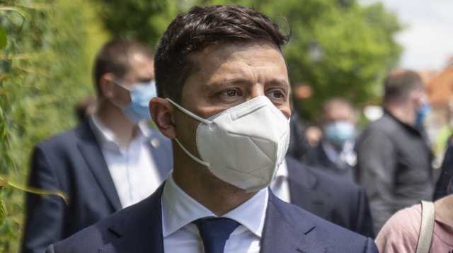 Президент Украины готовится к очередному тесту на COVID-19