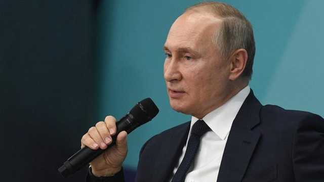 Путину не понравились слова Зеленского об СССР и фашитской Германии