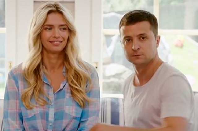 Топ-газета Турции "поженила" Зеленского с экс-певицей "ВИА Гры"