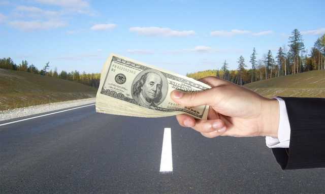 Откаты по-Киевски. На дорожных работах украдено 80 миллионов