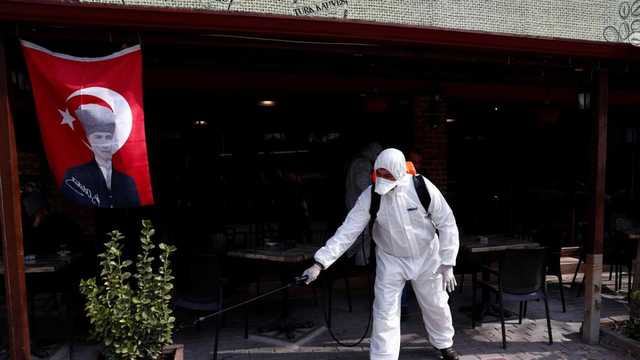 Турция на выходные вводит комендантский час из-за вспышки коронавируса