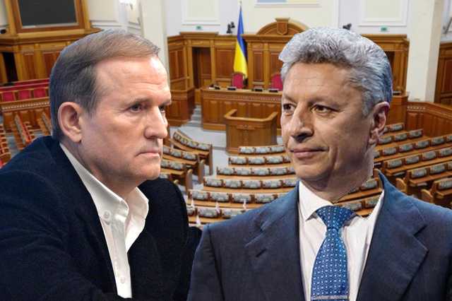 Медведчук против Бойко: как в ОПЗЖ разругались из-за местных выборов