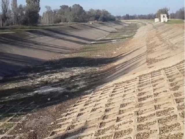 Оккупанты заявили об обнаружении в Крыму "потоков подземных пресных вод"