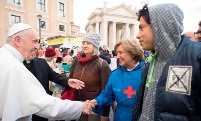 Первая после карантина аудиенция - к кому обратился Папа Римский