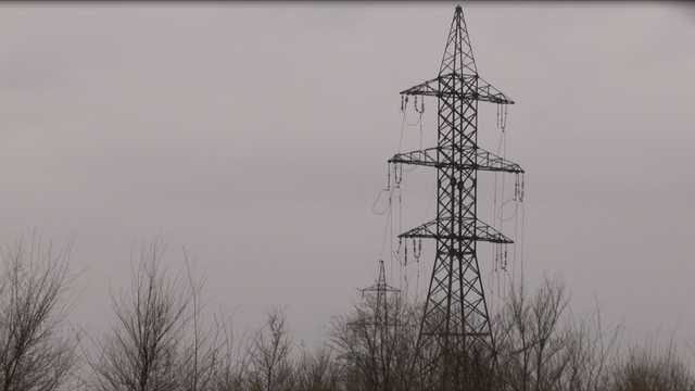 Негода залишила без світла майже сотню населених пунктів у п’яти областях України