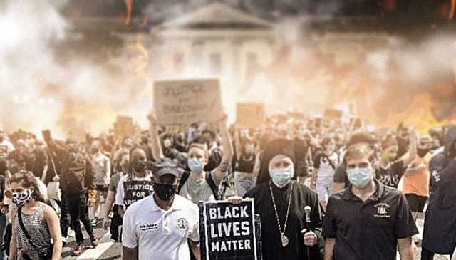 Американський Майдан крізь путінські окуляри