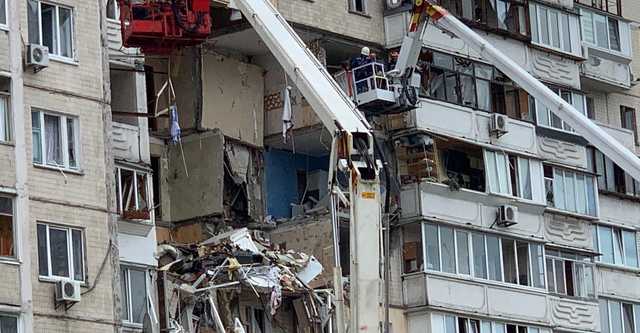 Взрыв дома в Киеве: всплыла версия с халатностью сотрудников "Киевгаза"