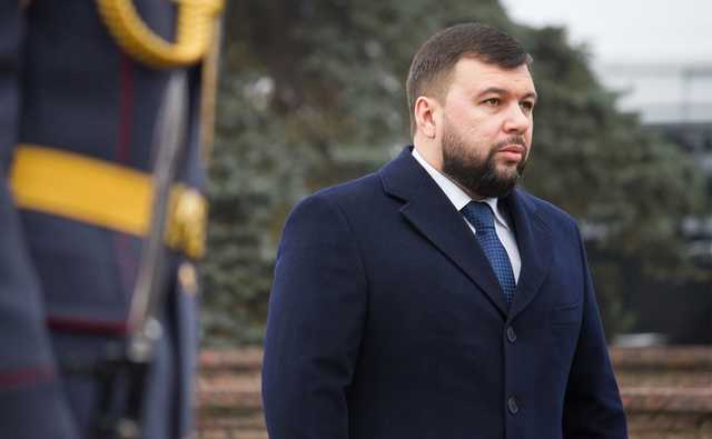 Главарь "ДНР" Пушилин выдвинул требование Украине
