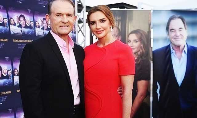 Жена Медведчука рассказала, почему выбрала Путина в крестные своего ребенка