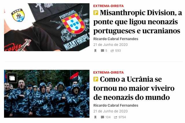 Крупная португальская газета разместила антиукраинские материалы, - InformNapalm