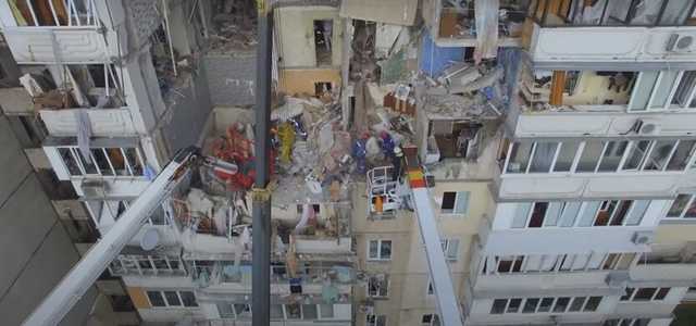 Гринчук рассказал, что привело к взрыву дома на Позняках