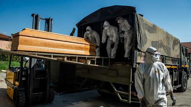 Коронавирус в Италии: кризис преодолен, теперь ищут виновных — Deutsche Welle