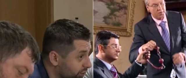 Корниенко и Арахамию после скандала с "сосной" сравнили с персонажами "Нашей Раши"