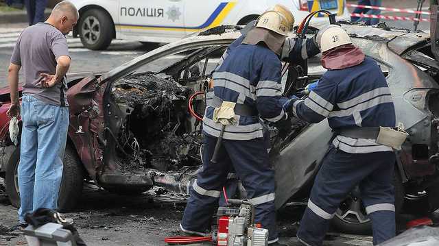 В МВД озвучили главную версию убийства Шеремета