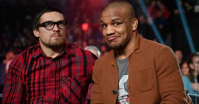 Беленюк назвал Усика и Ломаченко гордостью Украины и дал совет боксерам