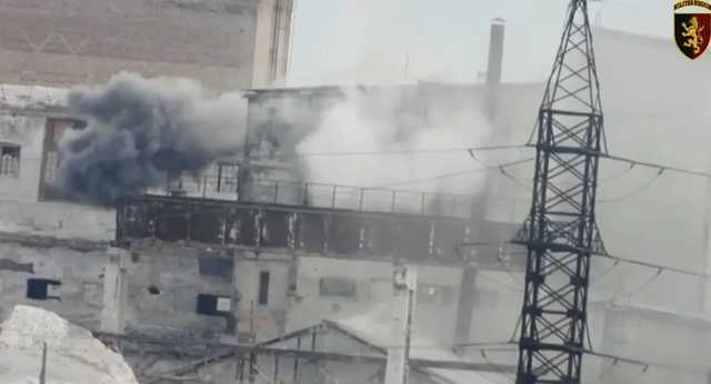 На Донбассе бойцы ВСУ уничтожили российскую станцию наземной разведки