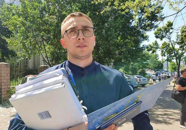 Стерненко 2 недели назад сообщили о подозрении и уже завершили «следствие»