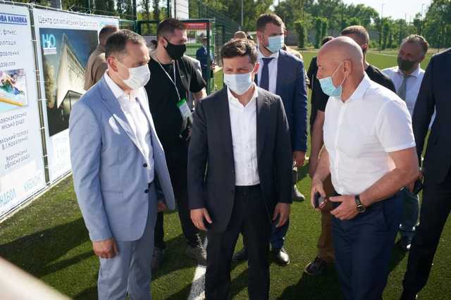 Зеленский поручил нардепу «Юзику» возродить ФК «Кривбасс»