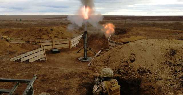 Террористы накрыли минами позиции ВСУ: ранены двое защитников