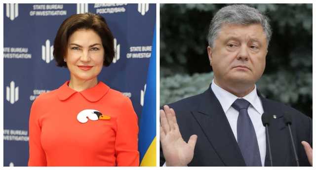 Адвокат Порошенка заявив, що Венедіктова підробила постанову з помилками