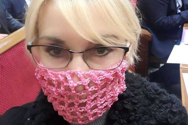 Богуцкая призвала украинцев массово стучать на врачей в полицию