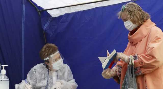 В Крыму голосуют против пожизненного Путина